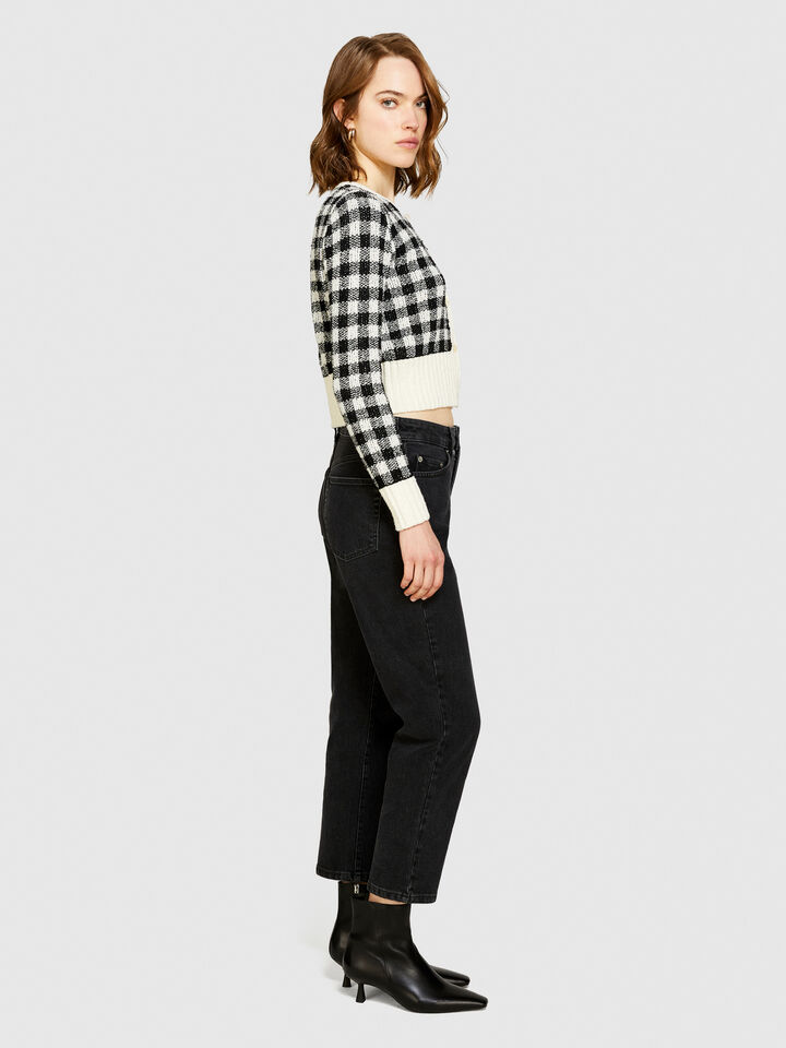 Slim fit jeans - women's slim fit jeans - Black | Sisley image number 2